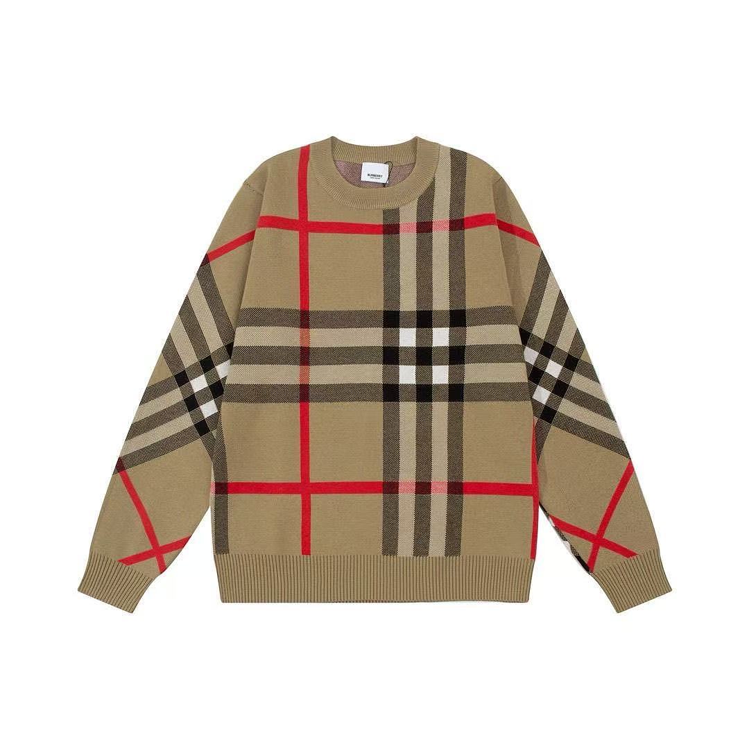 Burberry Check Sweater · ZT13675
