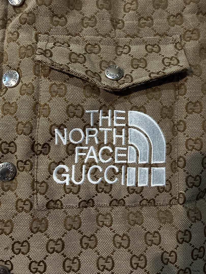 Gucci x The North Face Down Vest · ZT14004 — תמונה 5