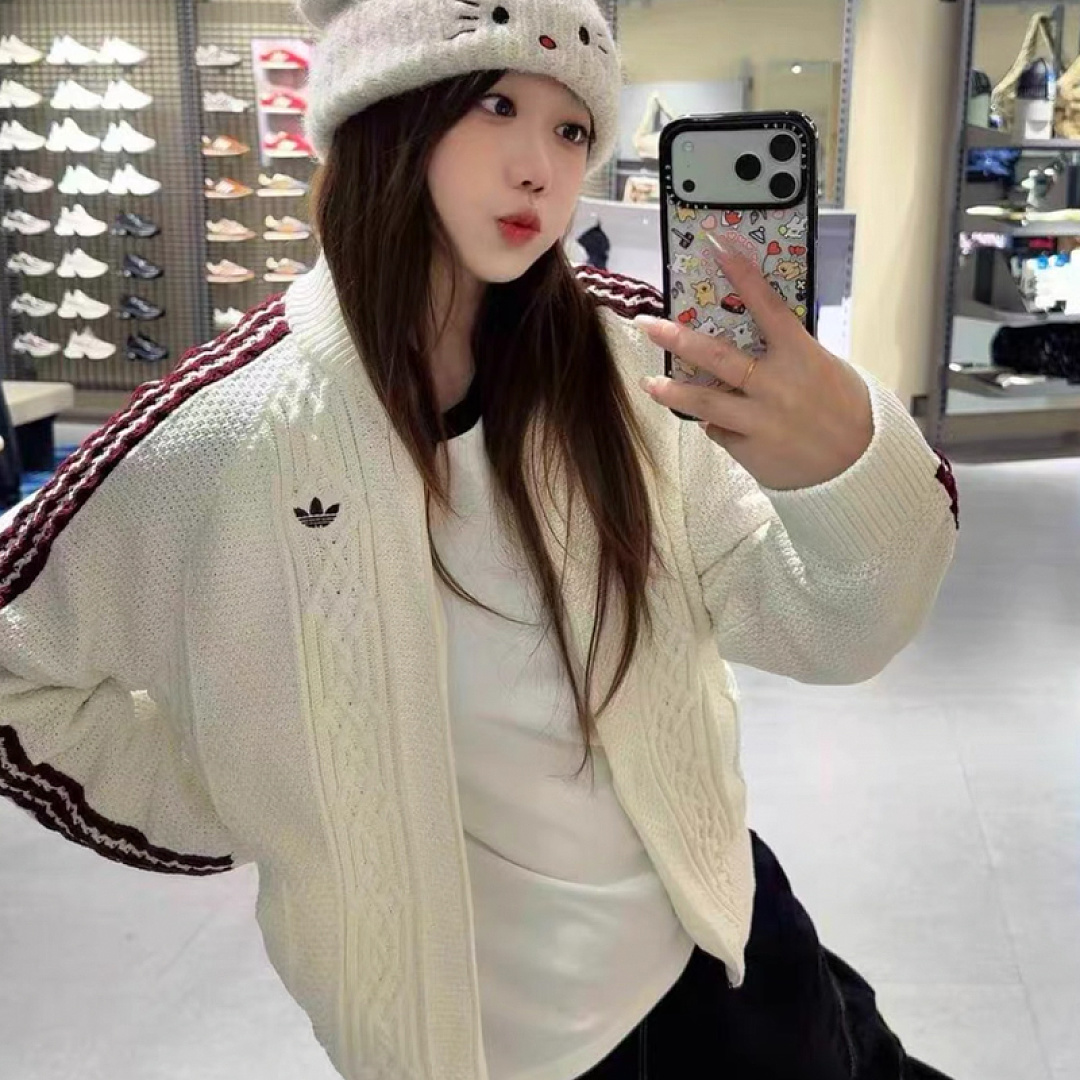 Adidas Archive Cutline Knit Track Top · ZT13954 — תמונה 9