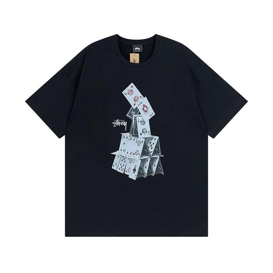Stussy Fuzzy Dice Tee · ZT13711 — תמונה 6