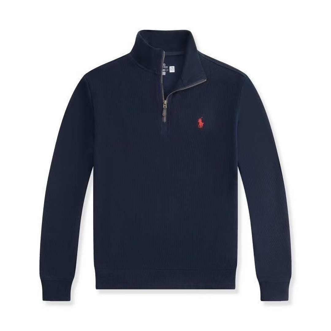 Polo Ralph Lauren Cotton Quarter-Zip Sweater · ZT13894 — תמונה 11