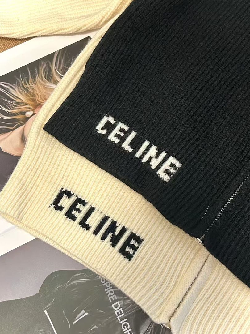 Celine — סווטשירט וקפוצ'ון · ZT14117 — תמונה 5