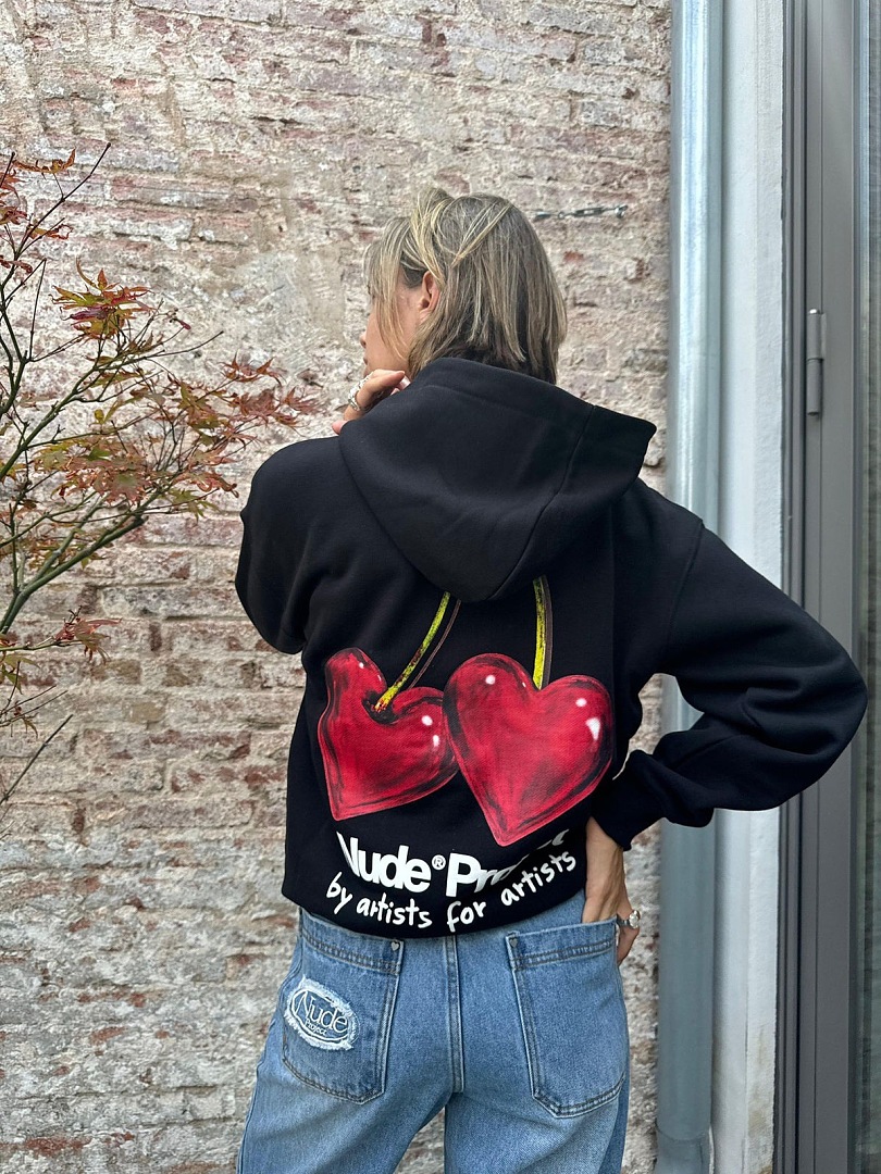Nude Project Juicy Cherry Hoodie · ZT13671 — תמונה 10