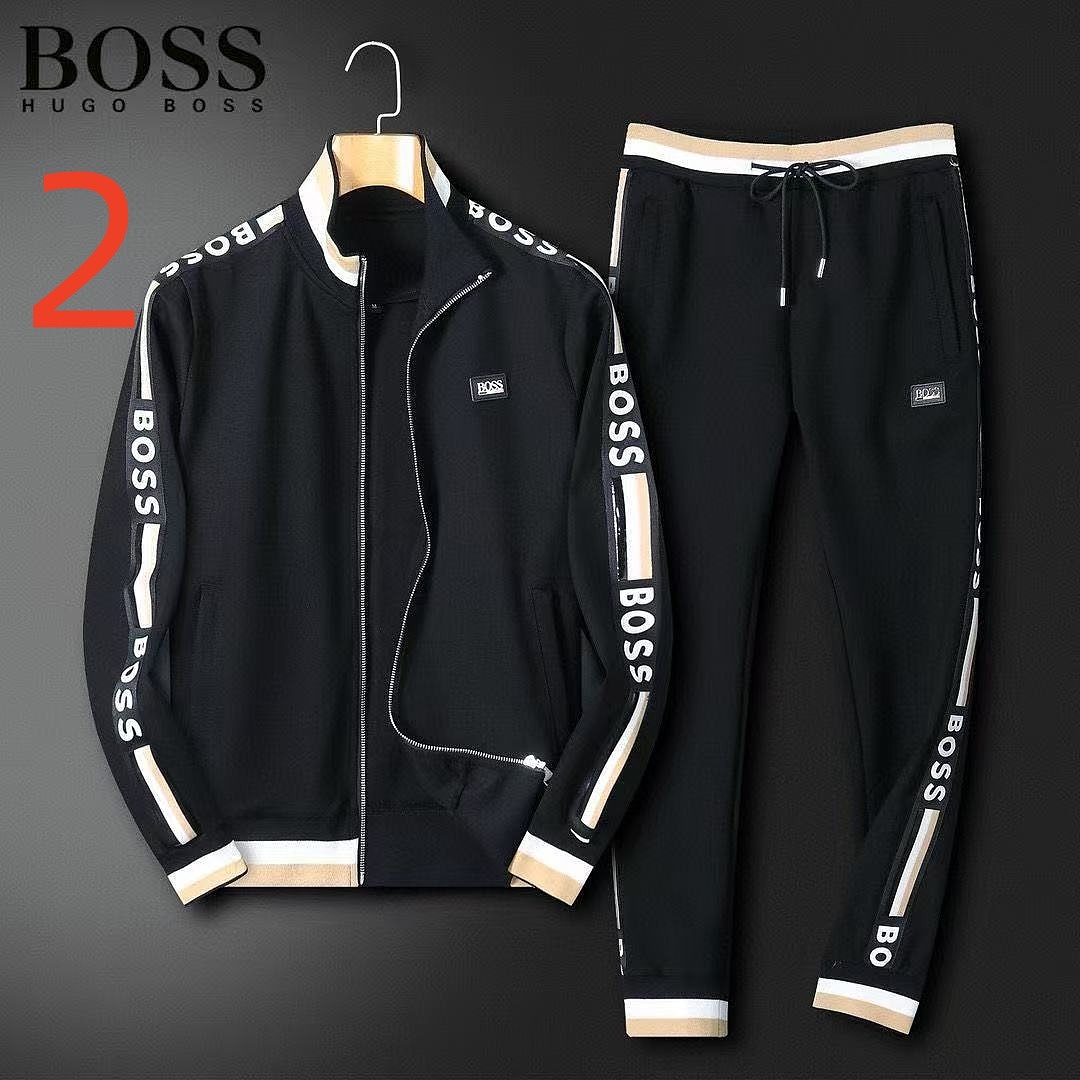 Hugo Boss Zip-up Tracksuit Jacket · ZT14105 — תמונה 10