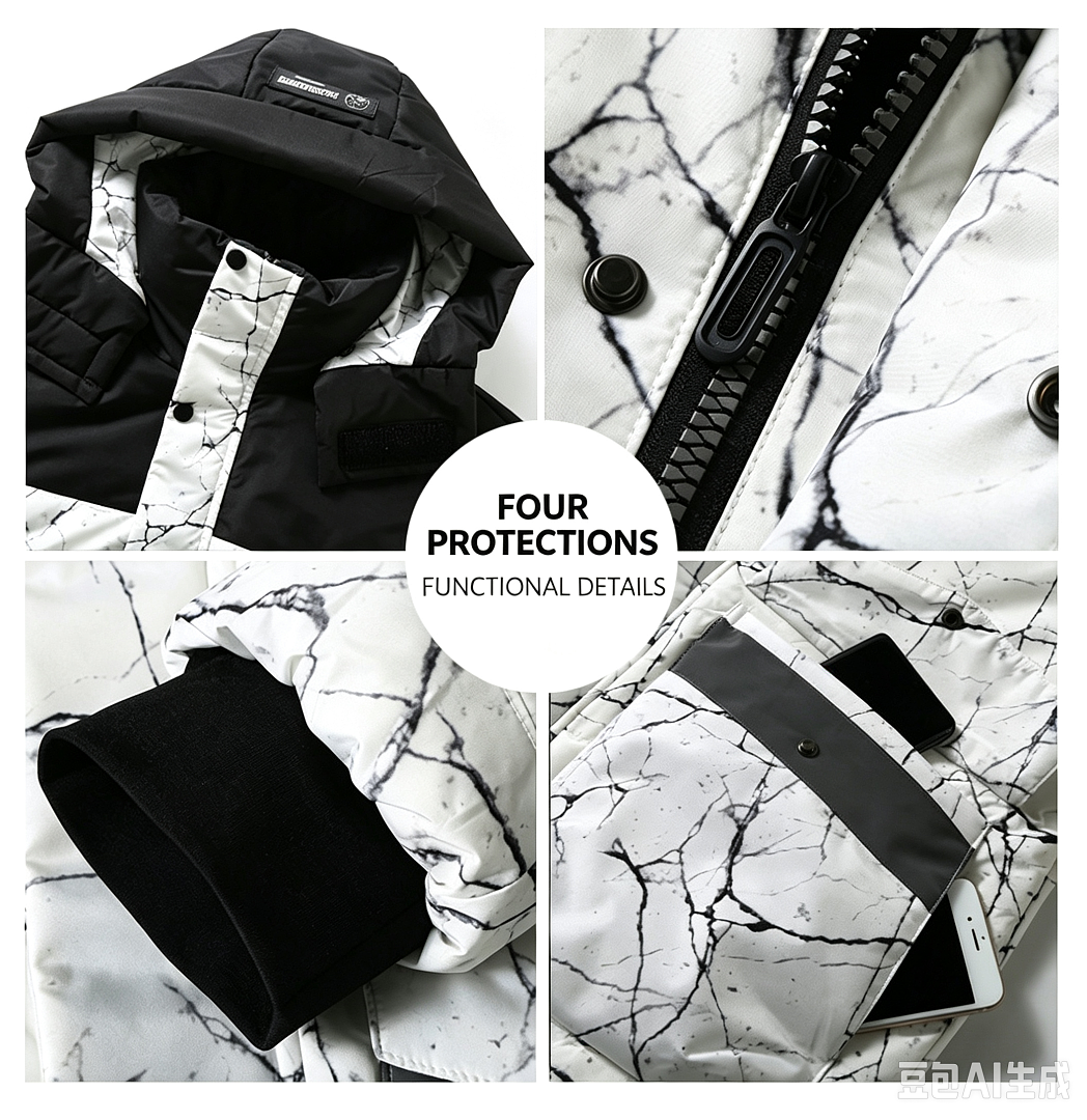 The North Face — מעיל פוך · ZT13767 — תמונה 8