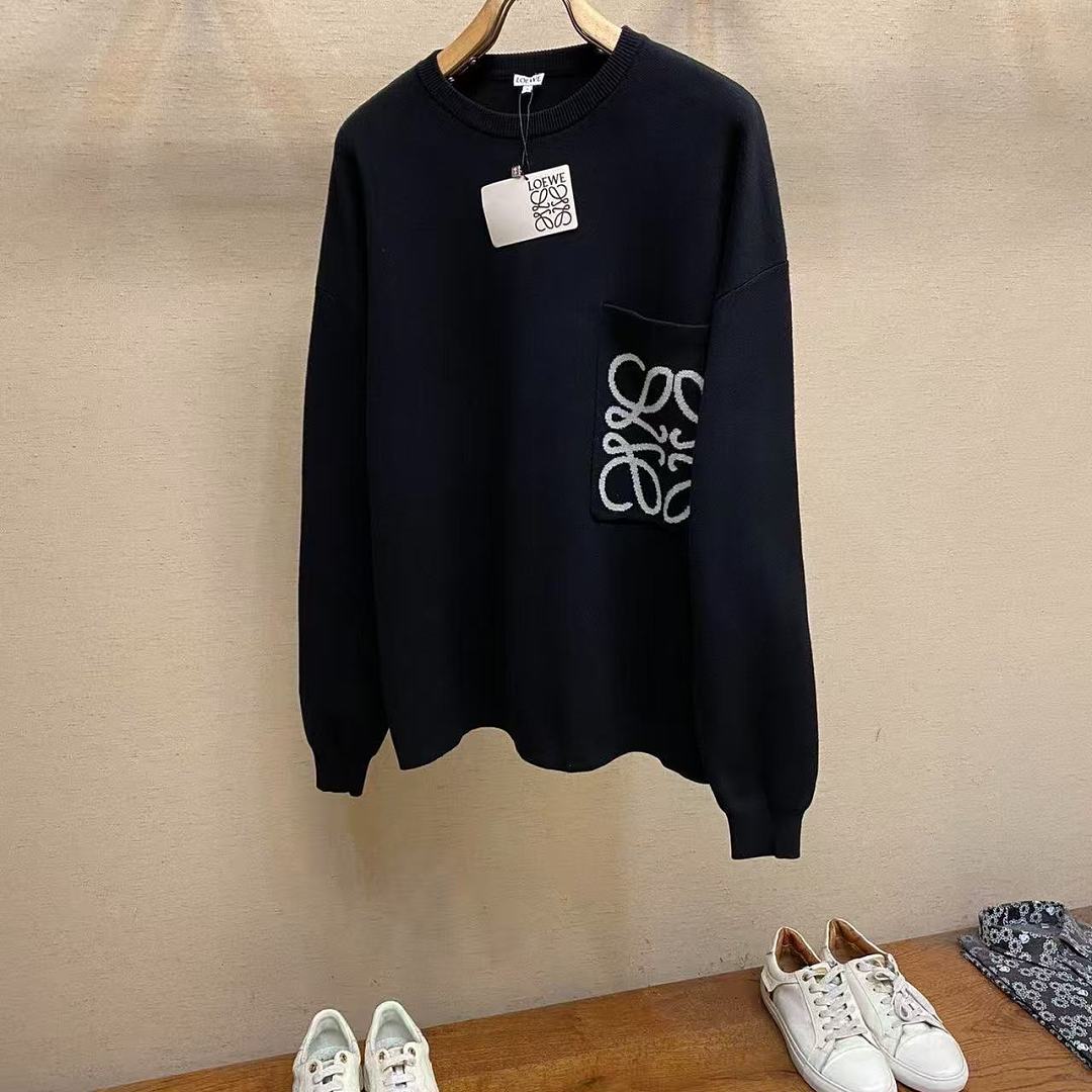 Loewe Anagram Pocket Sweater · ZT13676 — תמונה 3