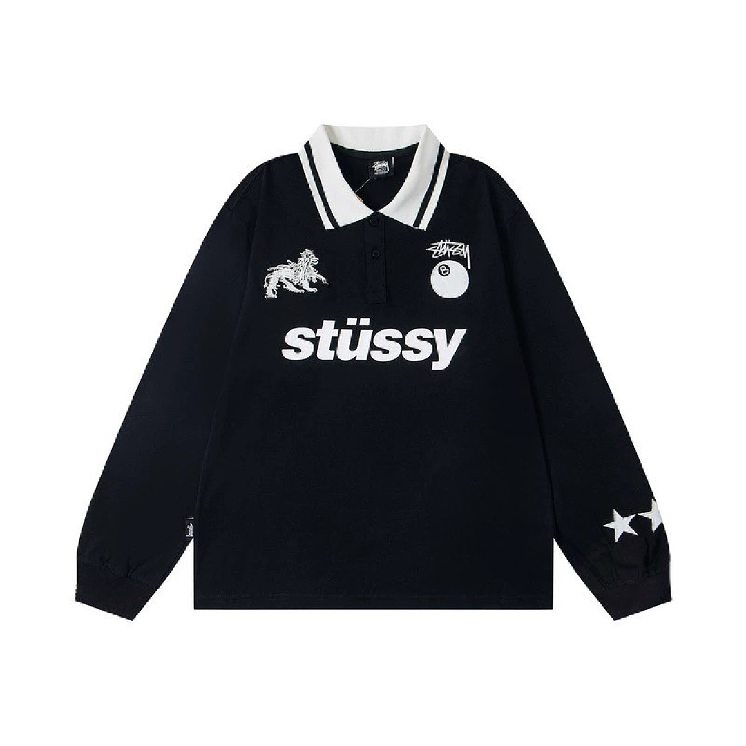 Stussy Football Polo · ZT13712