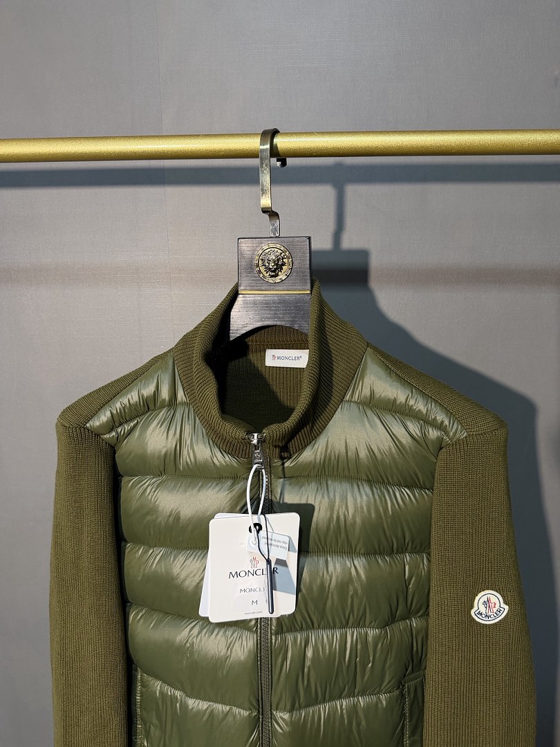 Moncler Padded Wool Zip-Up Cardigan · ZT14044 — תמונה 6