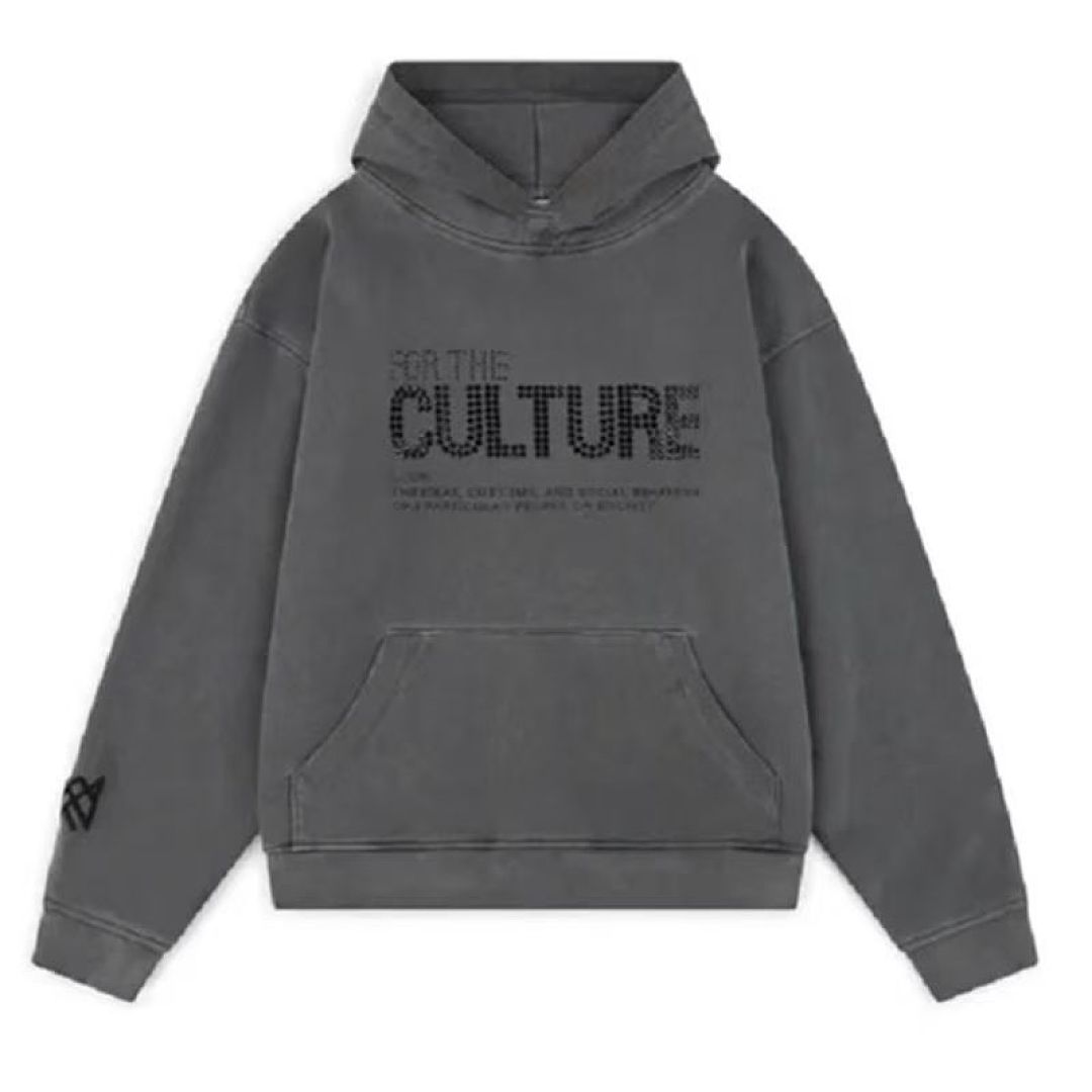 Real Artistic People For The Culture Crystal Hoodie · ZT13891
