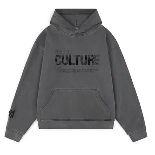 Real Artistic People For The Culture Crystal Hoodie · ZT13891