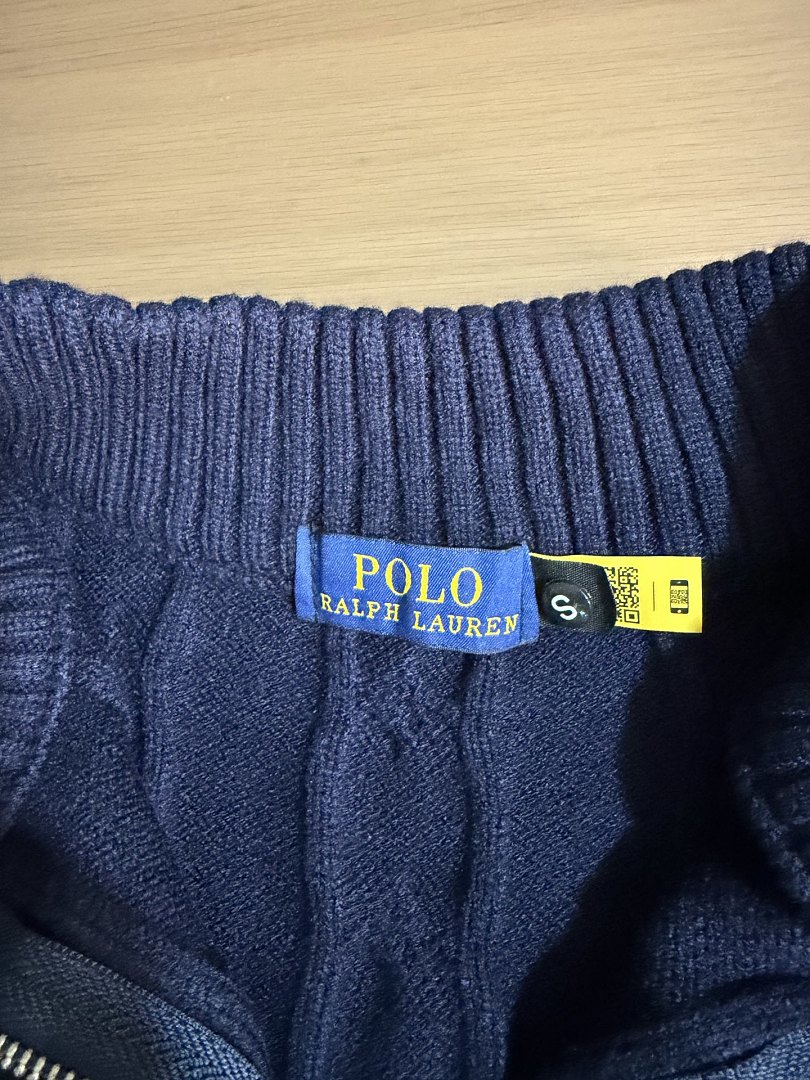 Polo Ralph Lauren Cable-Knit Quarter-Zip Sweater · ZT14018 — תמונה 8