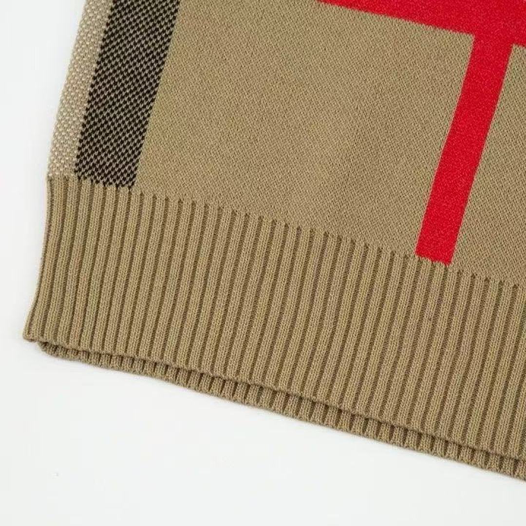 Burberry Check Sweater · ZT13675 — תמונה 5
