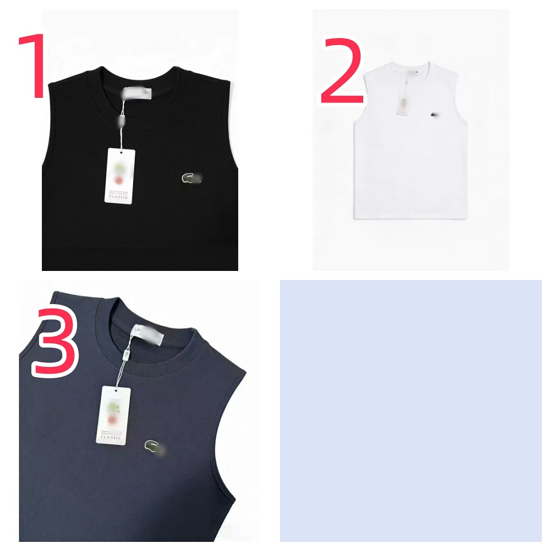 Lacoste Slim Fit Cotton Tank Top · ZT14196