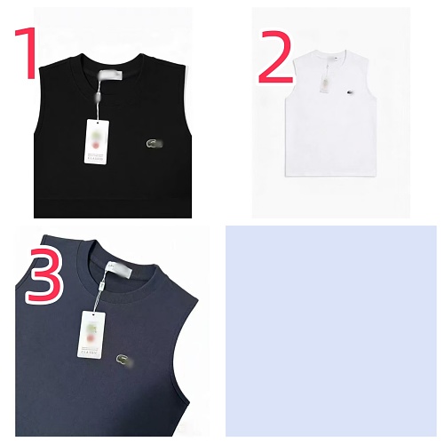 Lacoste Slim Fit Cotton Tank Top · ZT14196