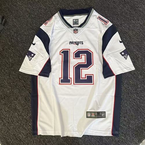 Nike Tom Brady Patriots Game Jersey · ZT13752
