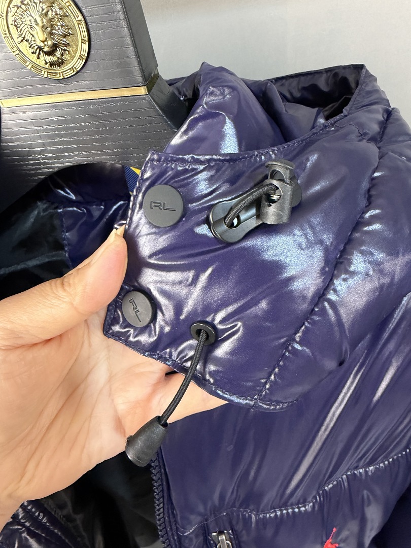 Polo Ralph Lauren The Gorham Glossed Down Jacket · ZT14060 — תמונה 18