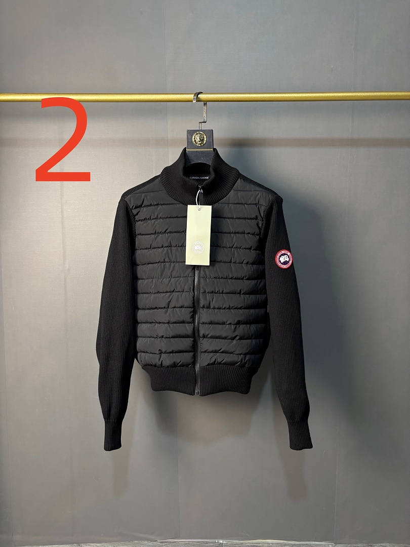Canada Goose HyBridge Knit Jacket · ZT14052 — תמונה 4