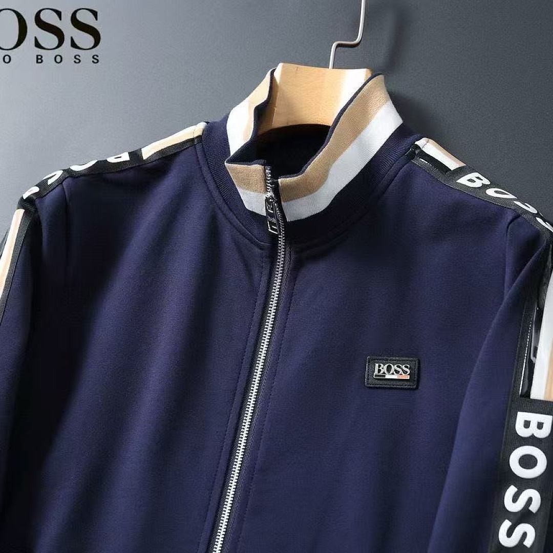 Hugo Boss Zip-up Tracksuit Jacket · ZT14105 — תמונה 5