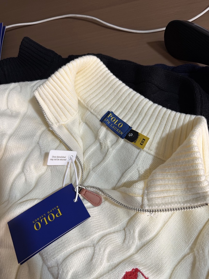 Polo Ralph Lauren Cable-Knit Quarter-Zip Sweater · ZT14018 — תמונה 22