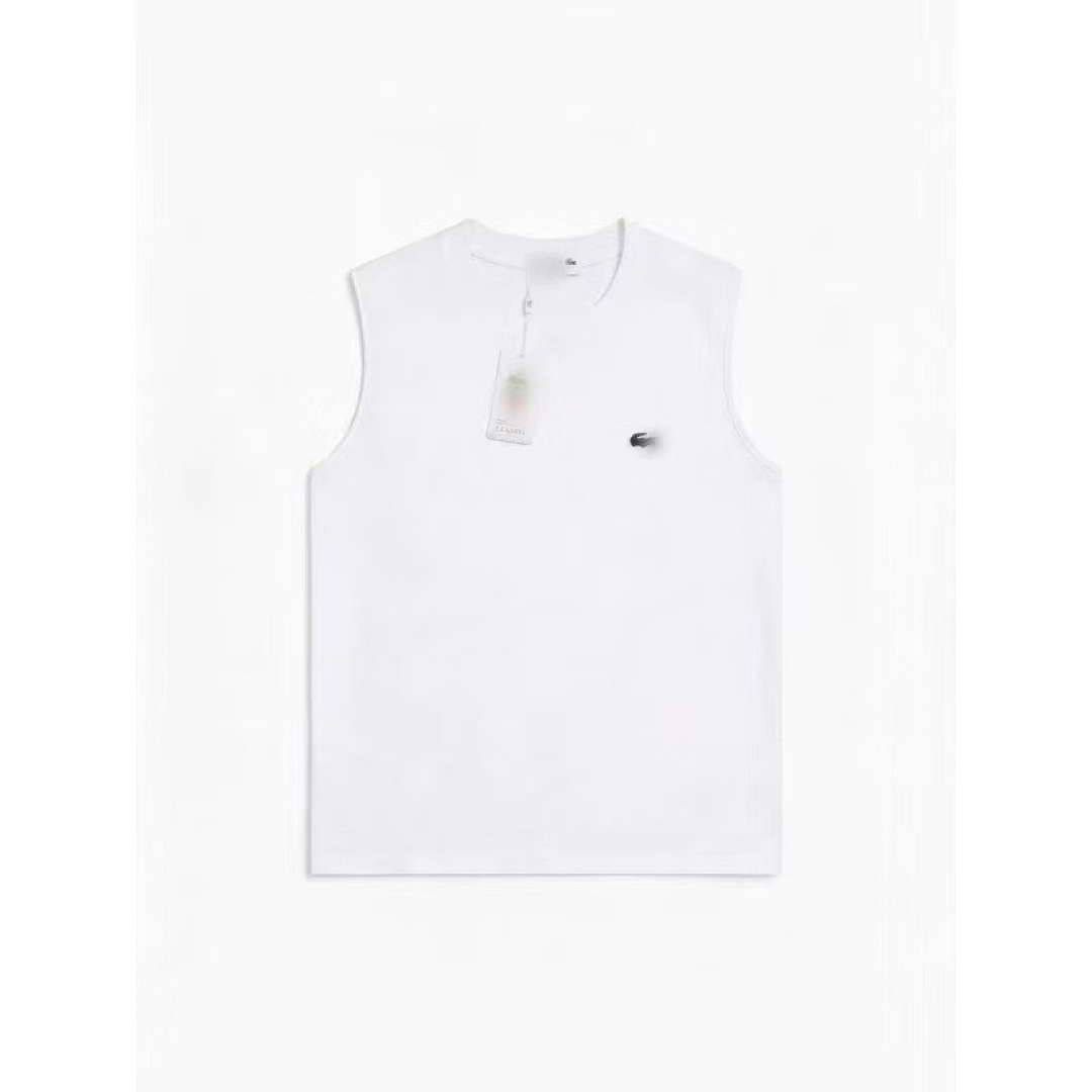 Lacoste Slim Fit Cotton Tank Top · ZT14196 — תמונה 2