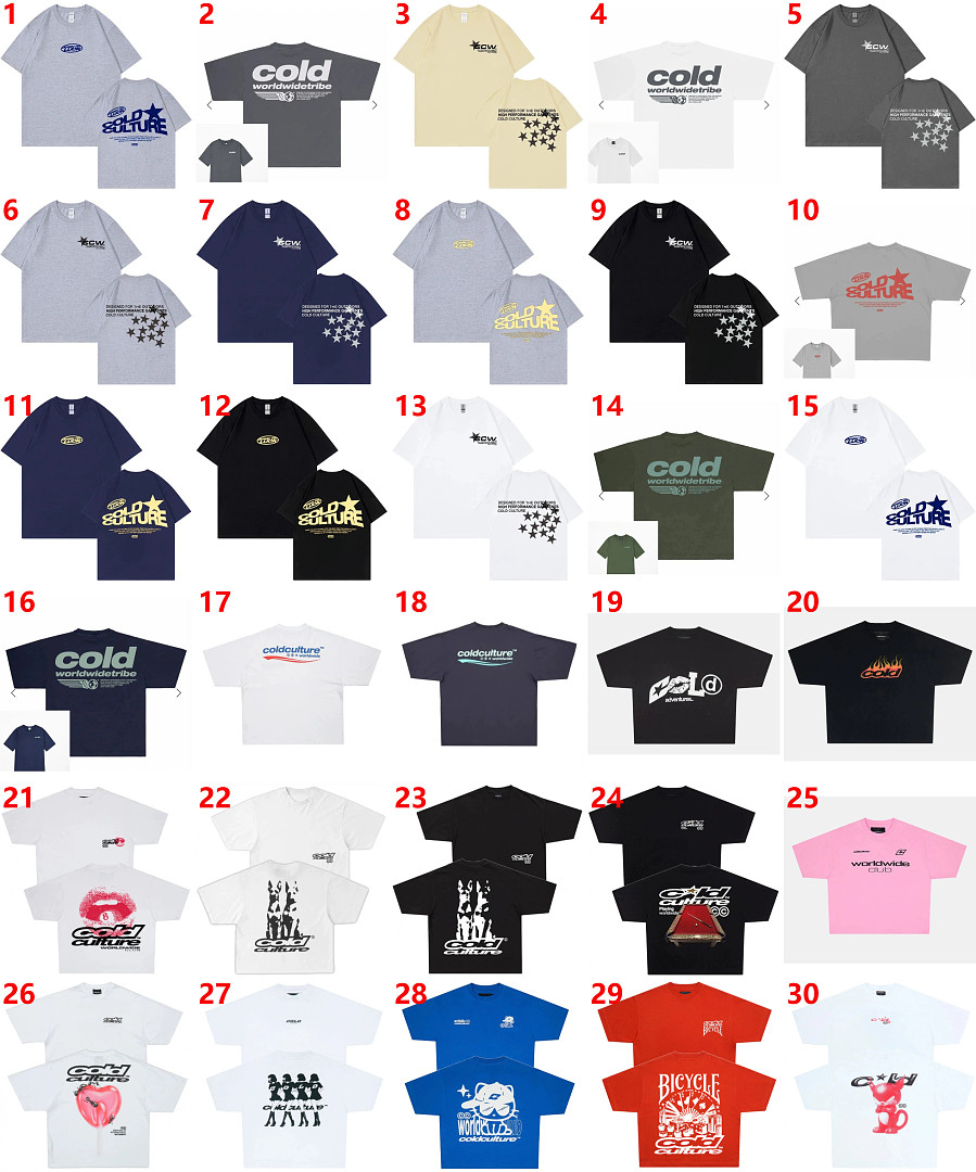Cold Culture Down To Luck Tee · ZT13670 — תמונה 2