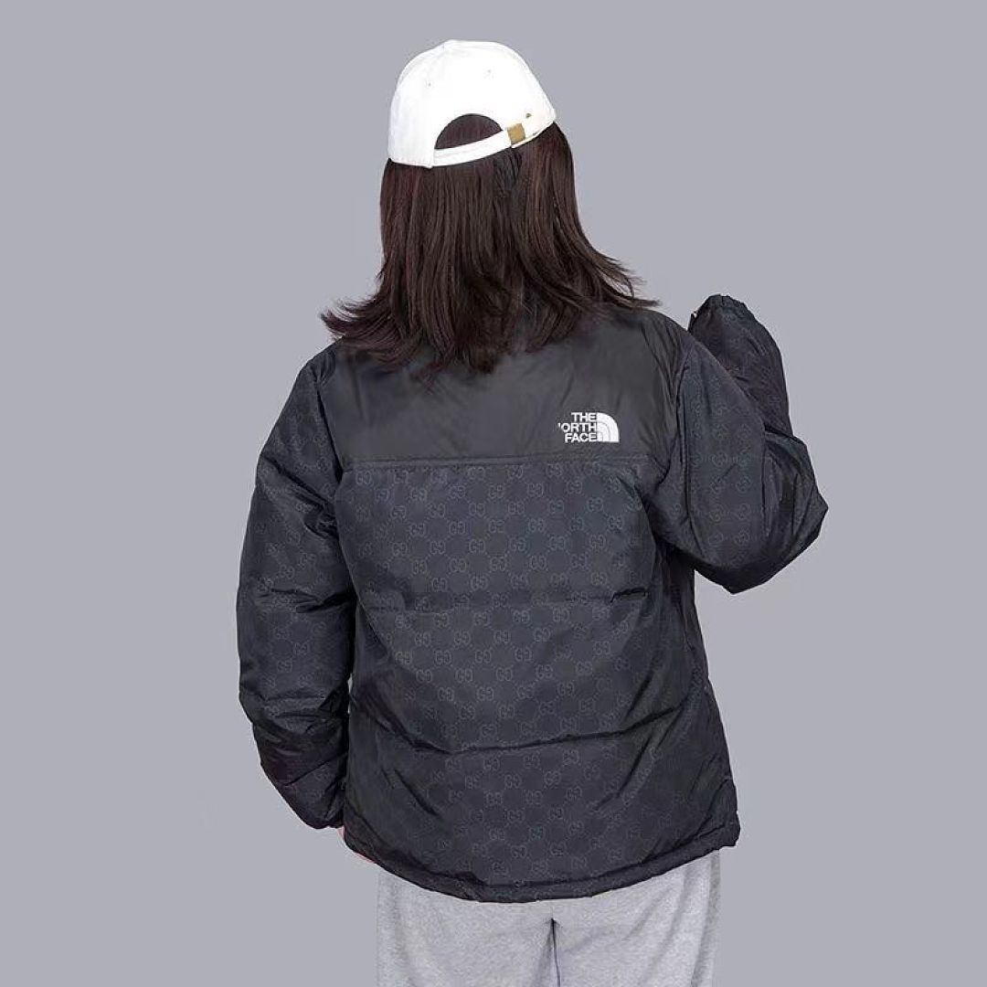 The North Face x Gucci GG Monogram Puffer Jacket · ZT13768 — תמונה 7