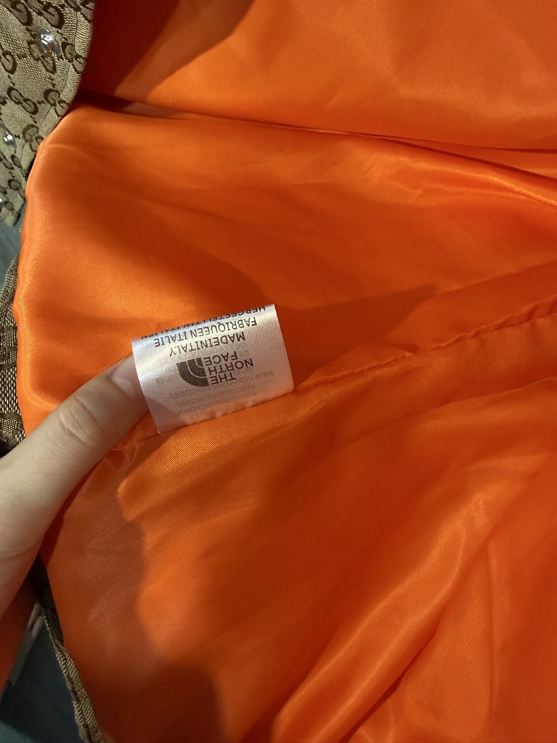 Gucci x The North Face Down Vest · ZT14004 — תמונה 9