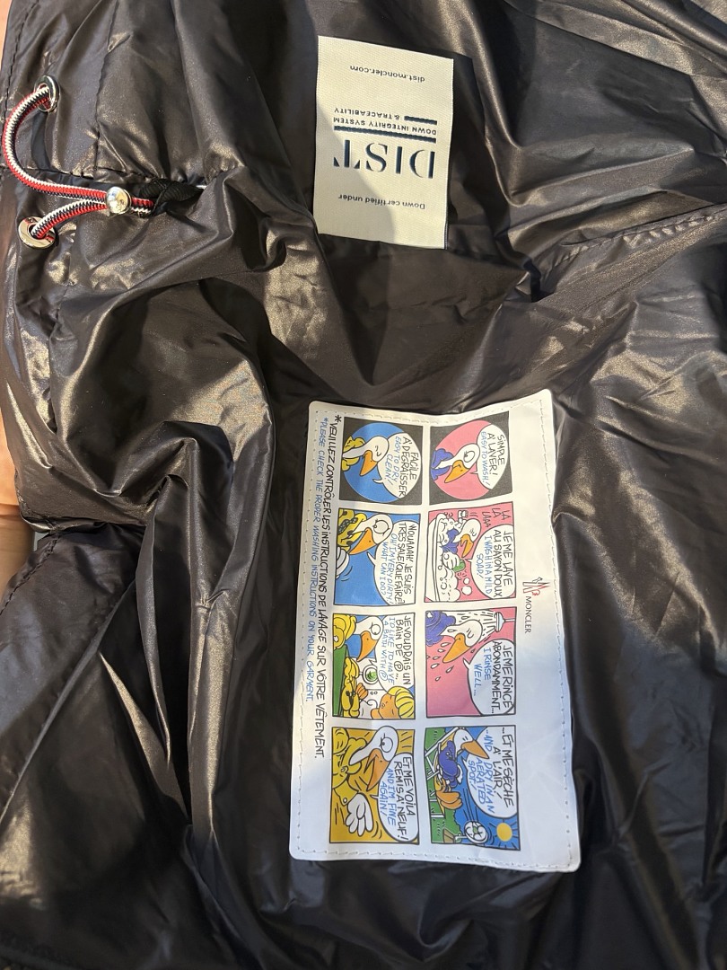 Moncler — וסט פוך · ZT14006 — תמונה 11