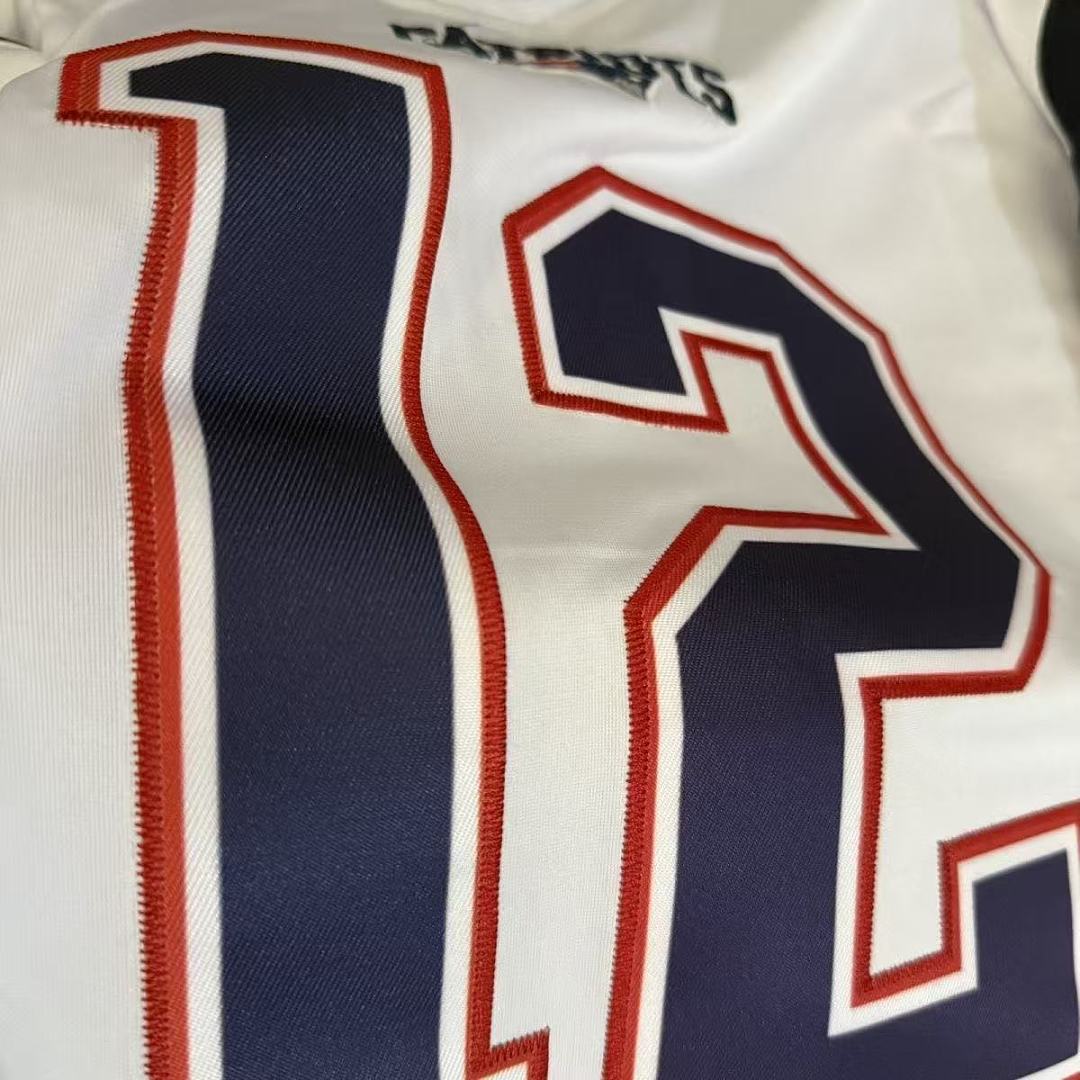 Nike Tom Brady Patriots Game Jersey · ZT13752 — תמונה 9