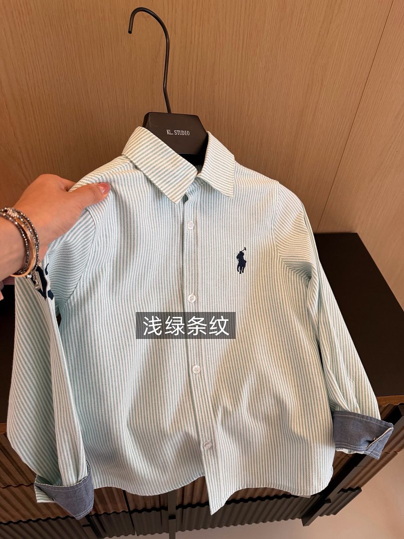 Polo Ralph Lauren Oxford Cotton Button-Down Shirt · ZT14095 — תמונה 37