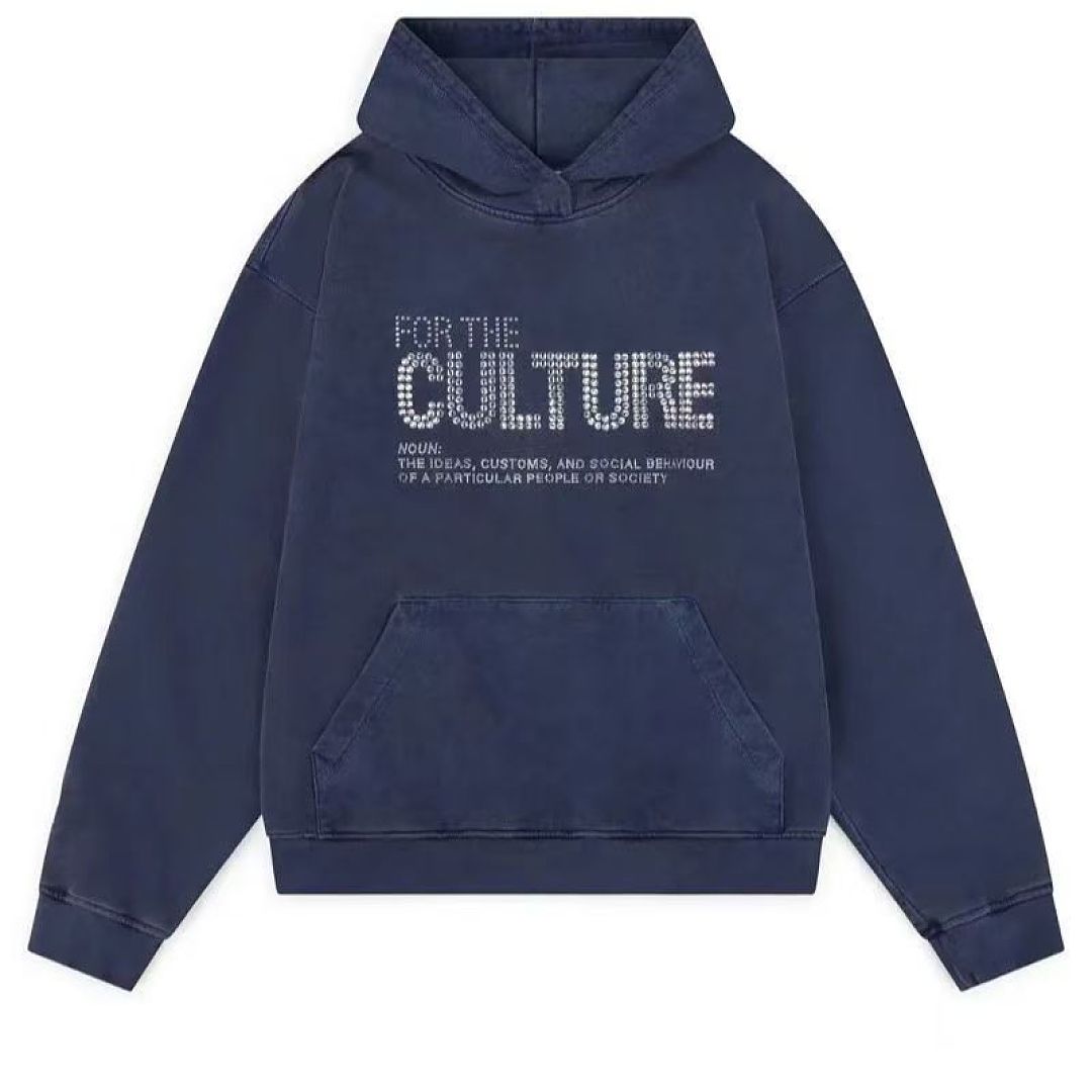 Real Artistic People For The Culture Crystal Hoodie · ZT13891 — תמונה 5