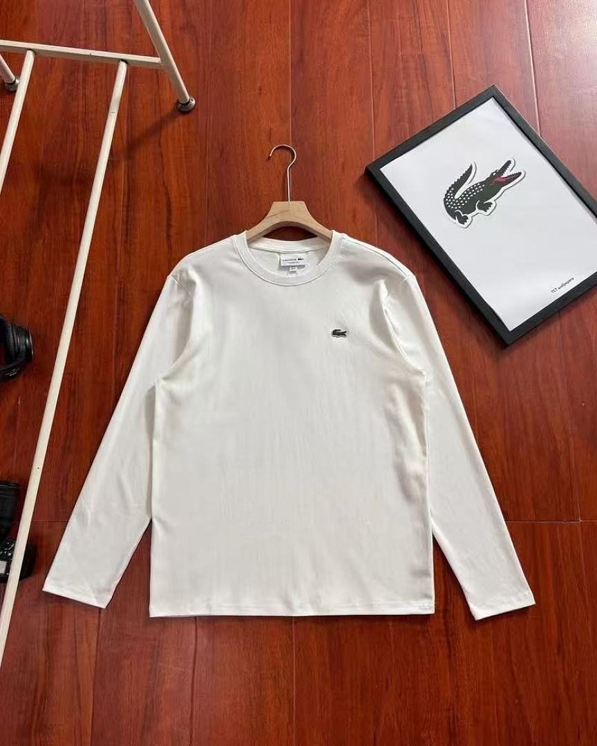 Lacoste Long Sleeve Pima Cotton T-Shirt · ZT14295 — תמונה 5