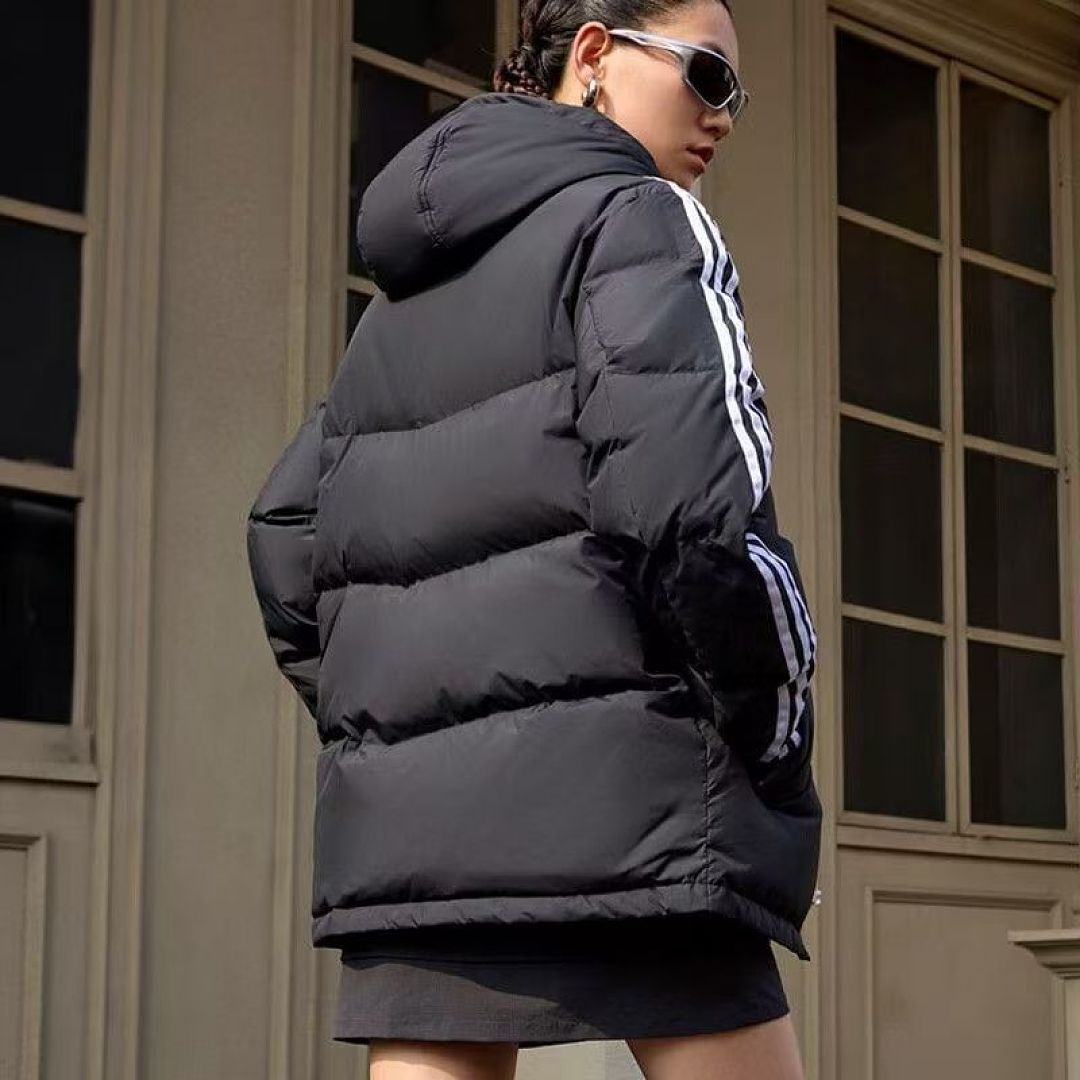 Adidas Essentials Climawarm 3-Stripes Puffer Down · ZT13771 — תמונה 3