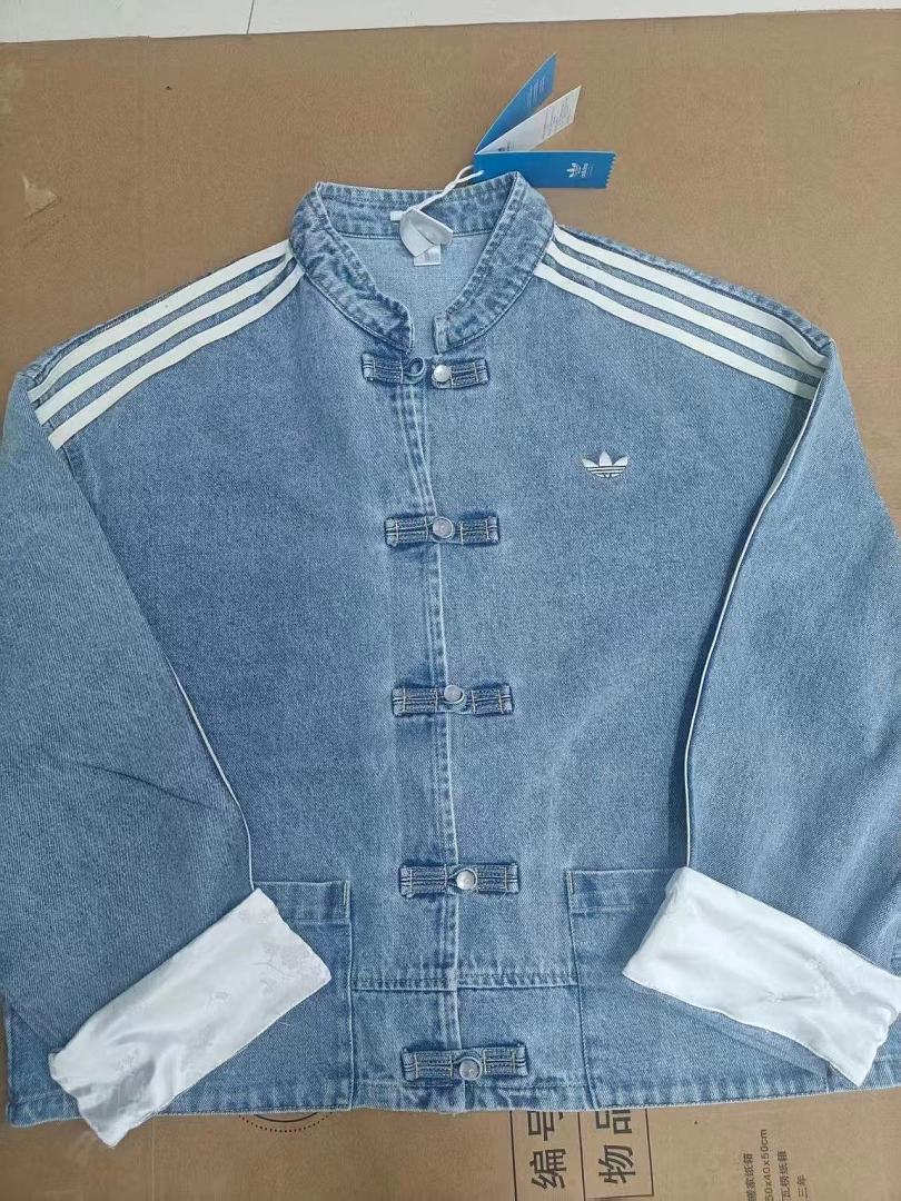 Adidas New Chinese Denim Jacket · ZT13713 — תמונה 2