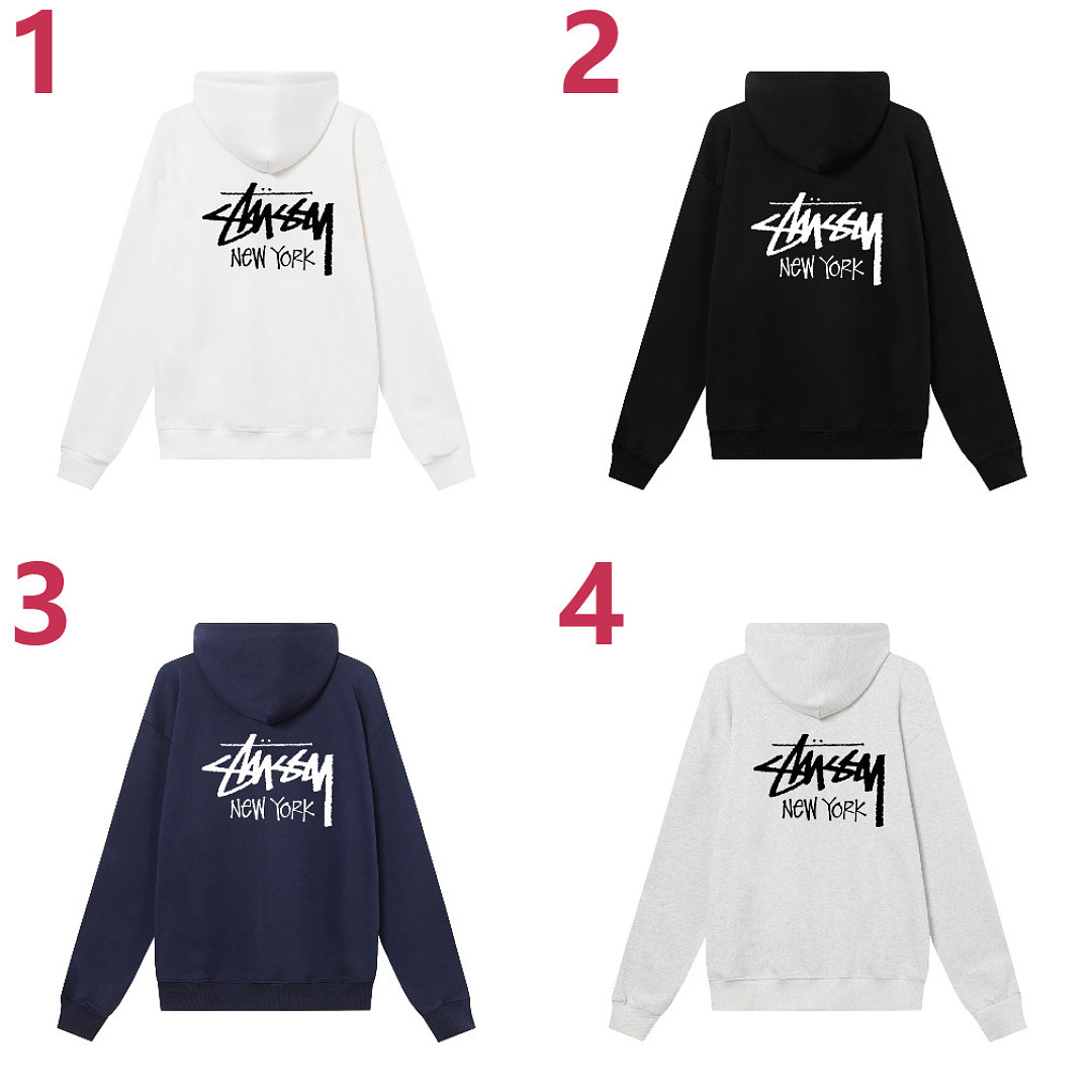 Stussy Great Future Zip Hoodie · ZT13748 — תמונה 4