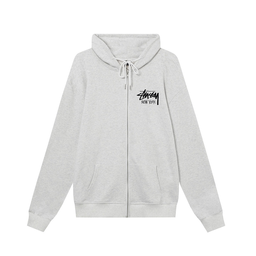 Stussy Great Future Zip Hoodie · ZT13748 — תמונה 6