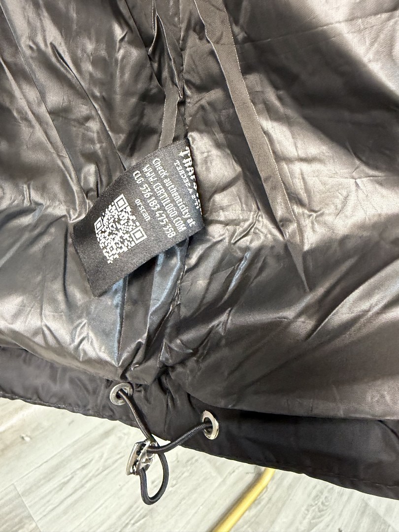 Trapstar Decoded Puffer · ZT14022 — תמונה 10