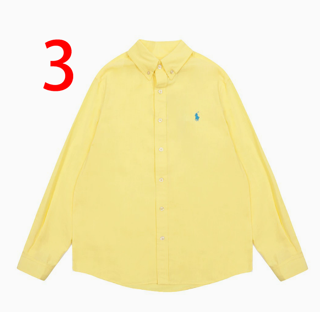 Polo Ralph Lauren — חולצה מכופתרת · ZT14240 — תמונה 9