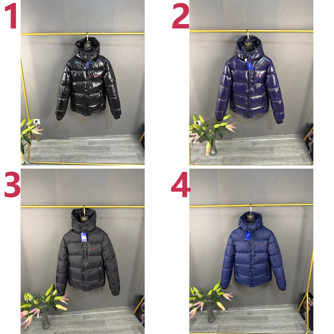 Polo Ralph Lauren The Gorham Glossed Down Jacket · ZT14060 — תמונה 6