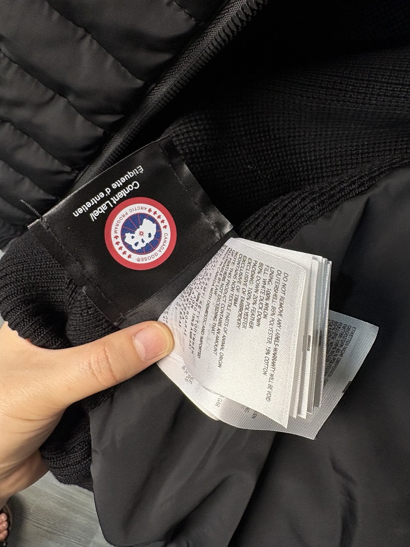 Canada Goose HyBridge Knit Jacket · ZT14052 — תמונה 13