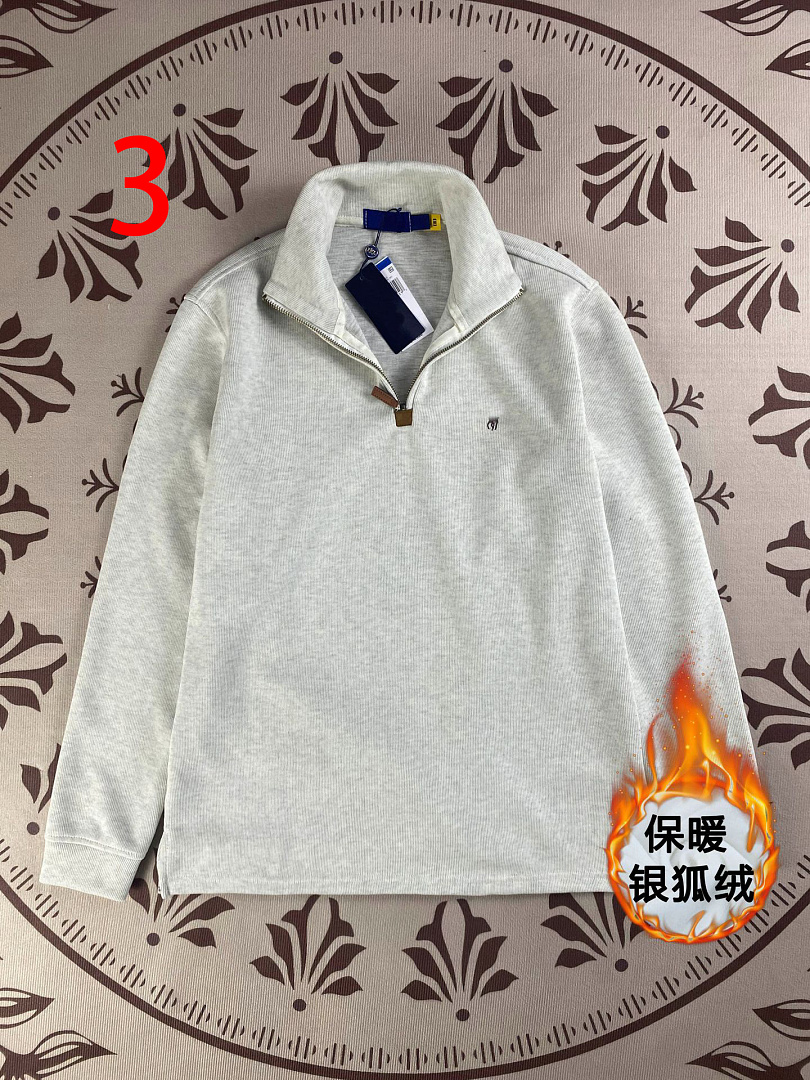 Ralph Lauren — סווטשירט רבע רוכסן · ZT14186 — תמונה 7