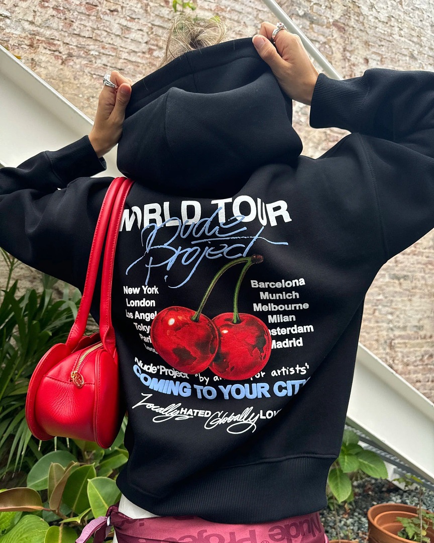 Nude Project Juicy Cherry Hoodie · ZT13671 — תמונה 14