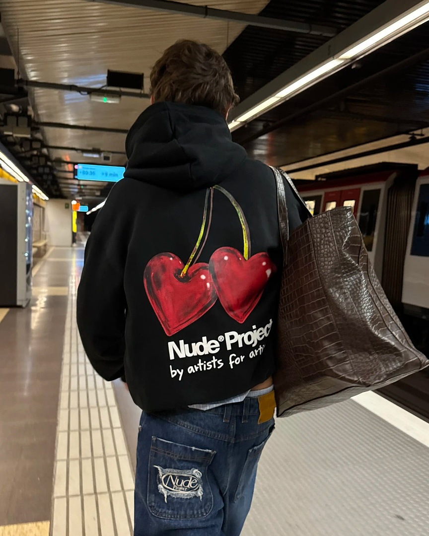 Nude Project Juicy Cherry Hoodie · ZT13671 — תמונה 7