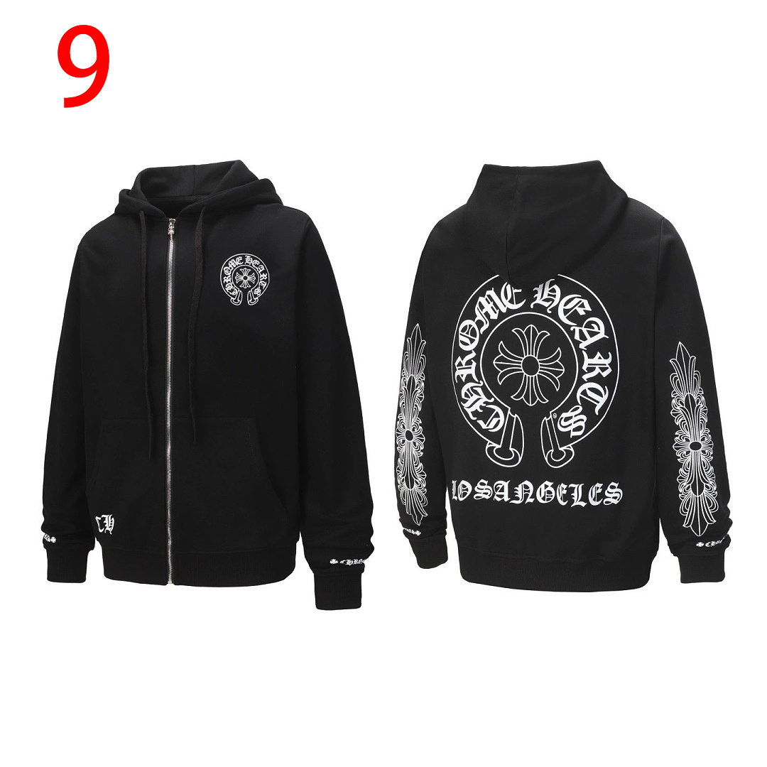 Chrome Hearts — סווטשירט וקפוצ'ון · ZT14068 — תמונה 11
