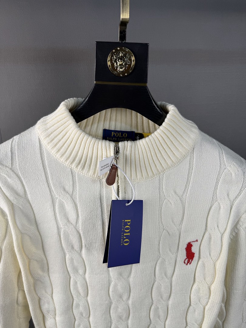 Polo Ralph Lauren Cable-Knit Quarter-Zip Sweater · ZT14018 — תמונה 20