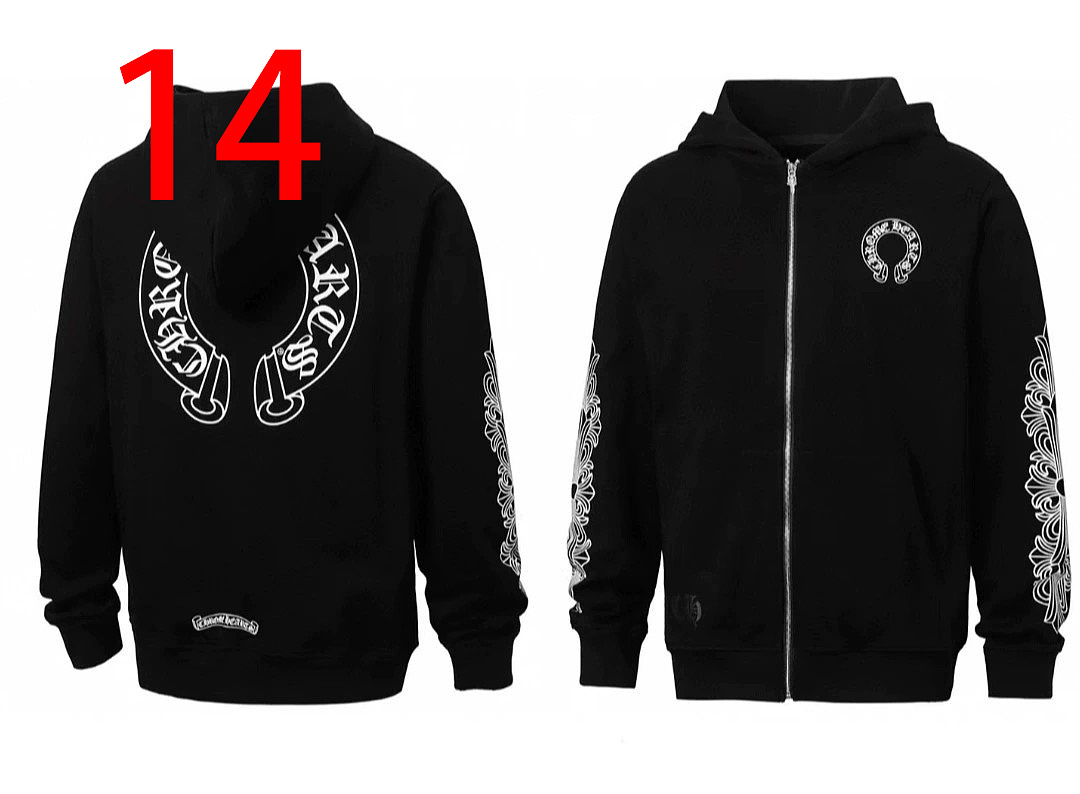 Chrome Hearts — סווטשירט וקפוצ'ון · ZT14068 — תמונה 36