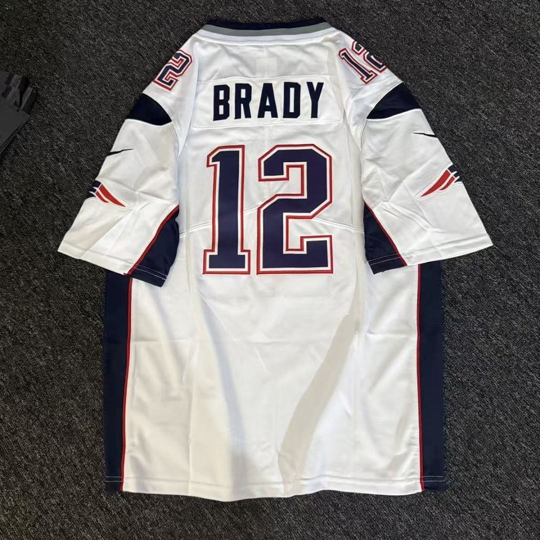 Nike Tom Brady Patriots Game Jersey · ZT13752 — תמונה 7