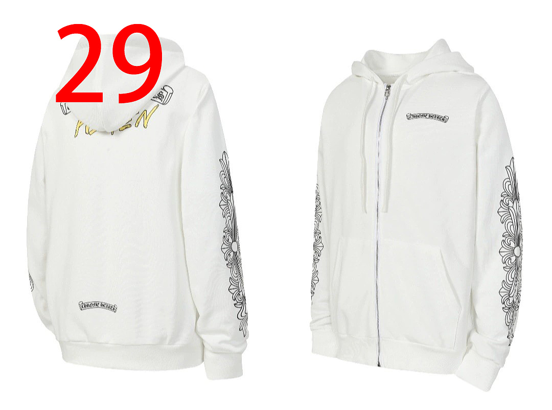 Chrome Hearts — סווטשירט וקפוצ'ון · ZT14068 — תמונה 20