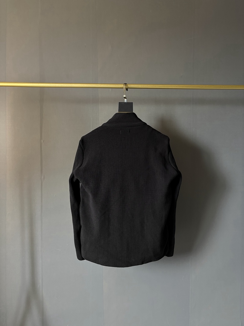 Moncler Grenoble Padded Wool Zip-Up Cardigan · ZT14050 — תמונה 18