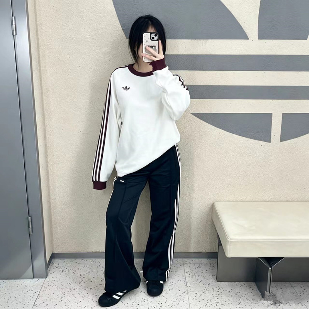 Adidas Adicolor Classics Waffle Crew · ZT13942 — תמונה 4